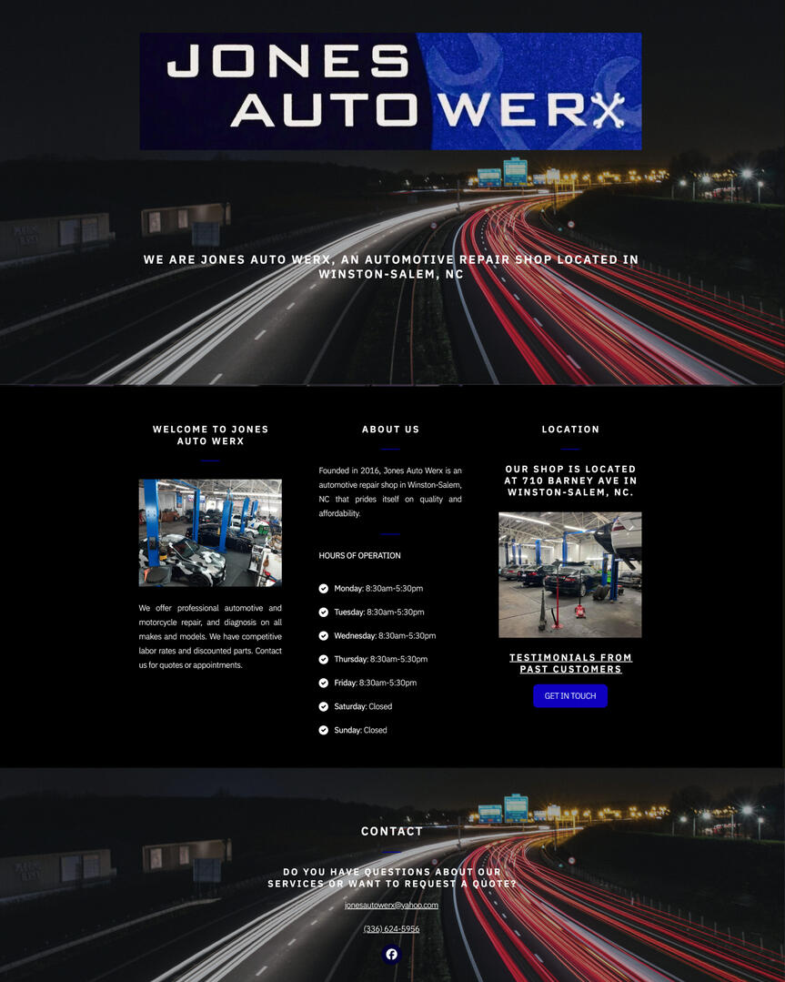 Jones Auto Werx