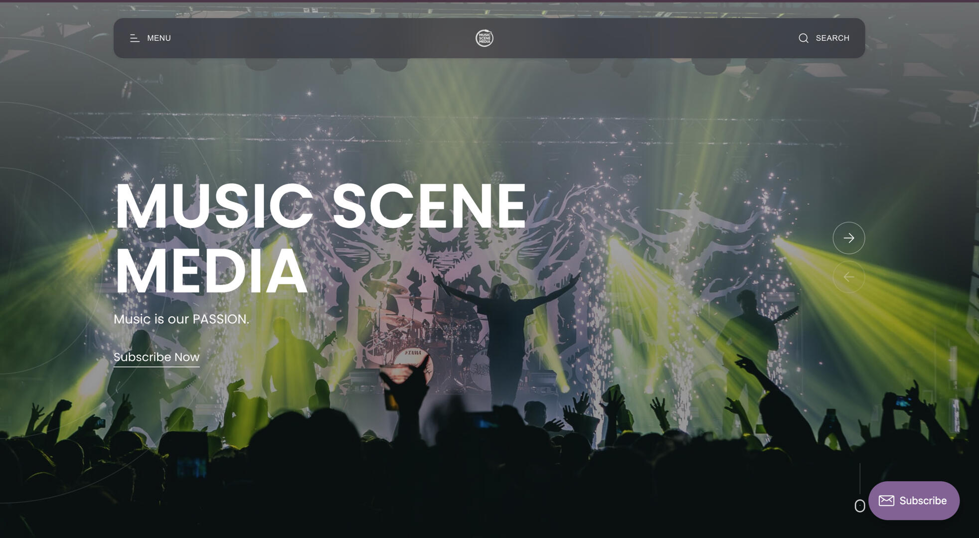 Music Scene Media